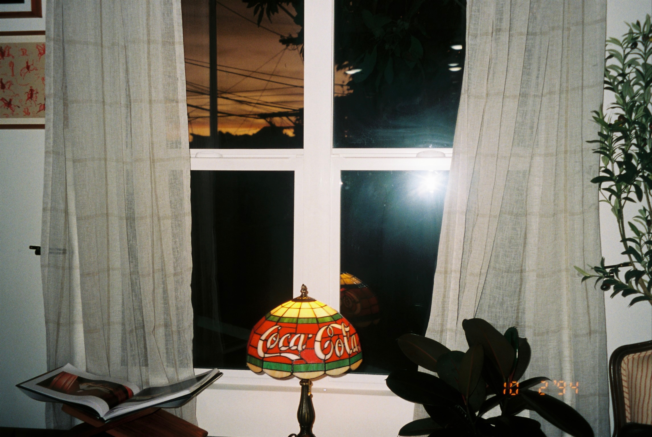 Coca-Cola lamp
